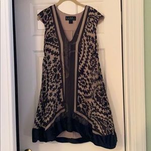 Nicole Miller Collection Sleeveless Dress